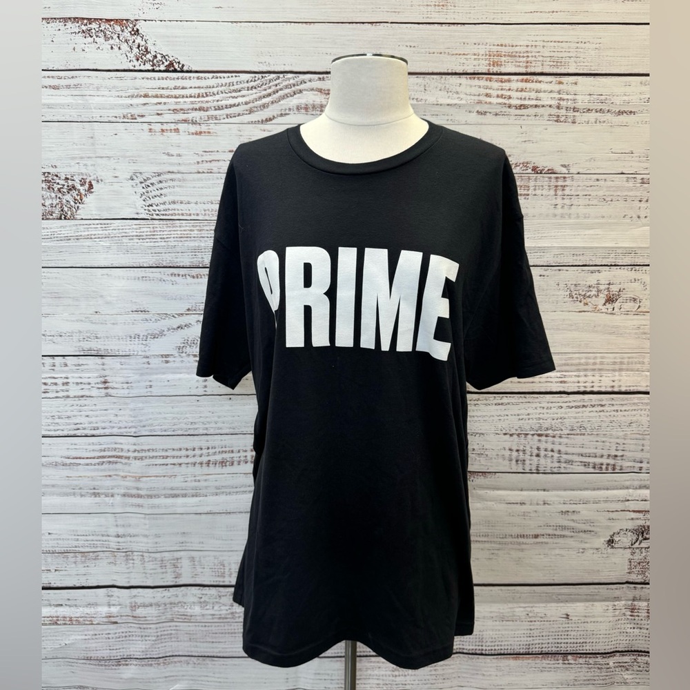 Prime "Black"  Tshirt - Size L - Brand New